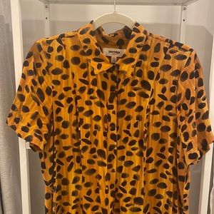 Porridge midi dress from Anthropologie